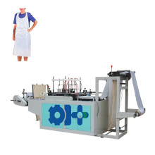 disposable plastic apron HDPE CPE medical pe aprons make machine